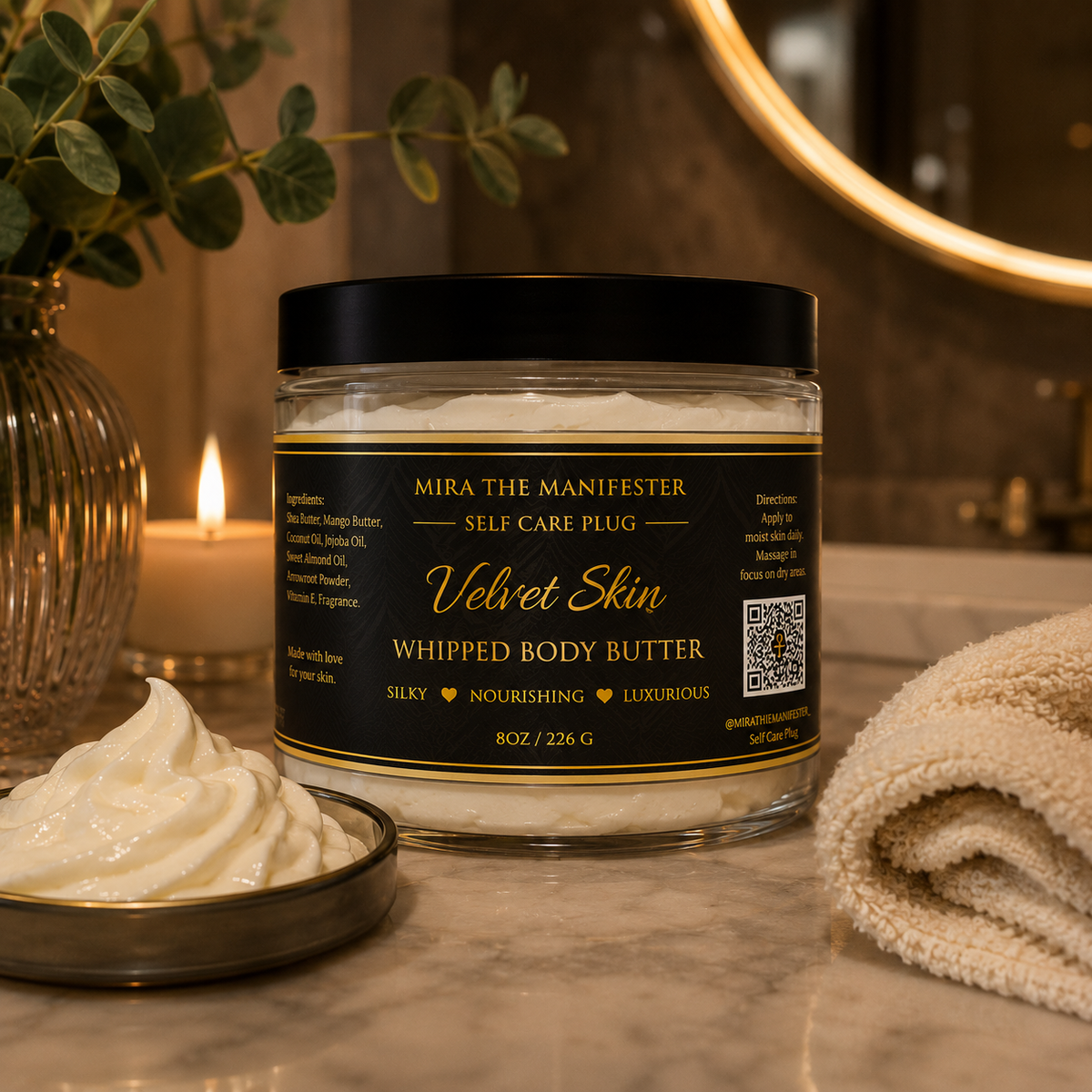 Whipped Body Butter
