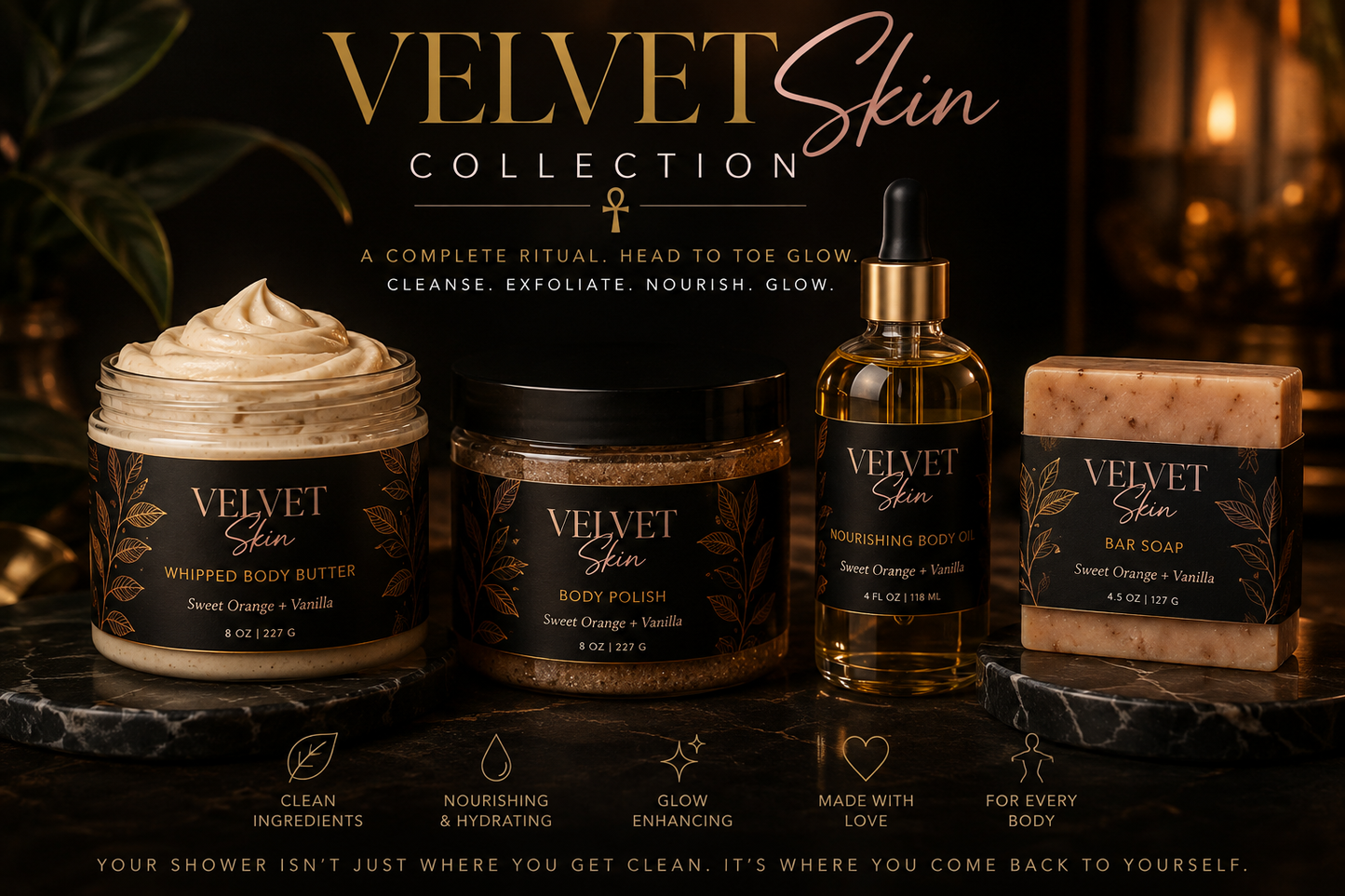 Velvet Skin Ritual