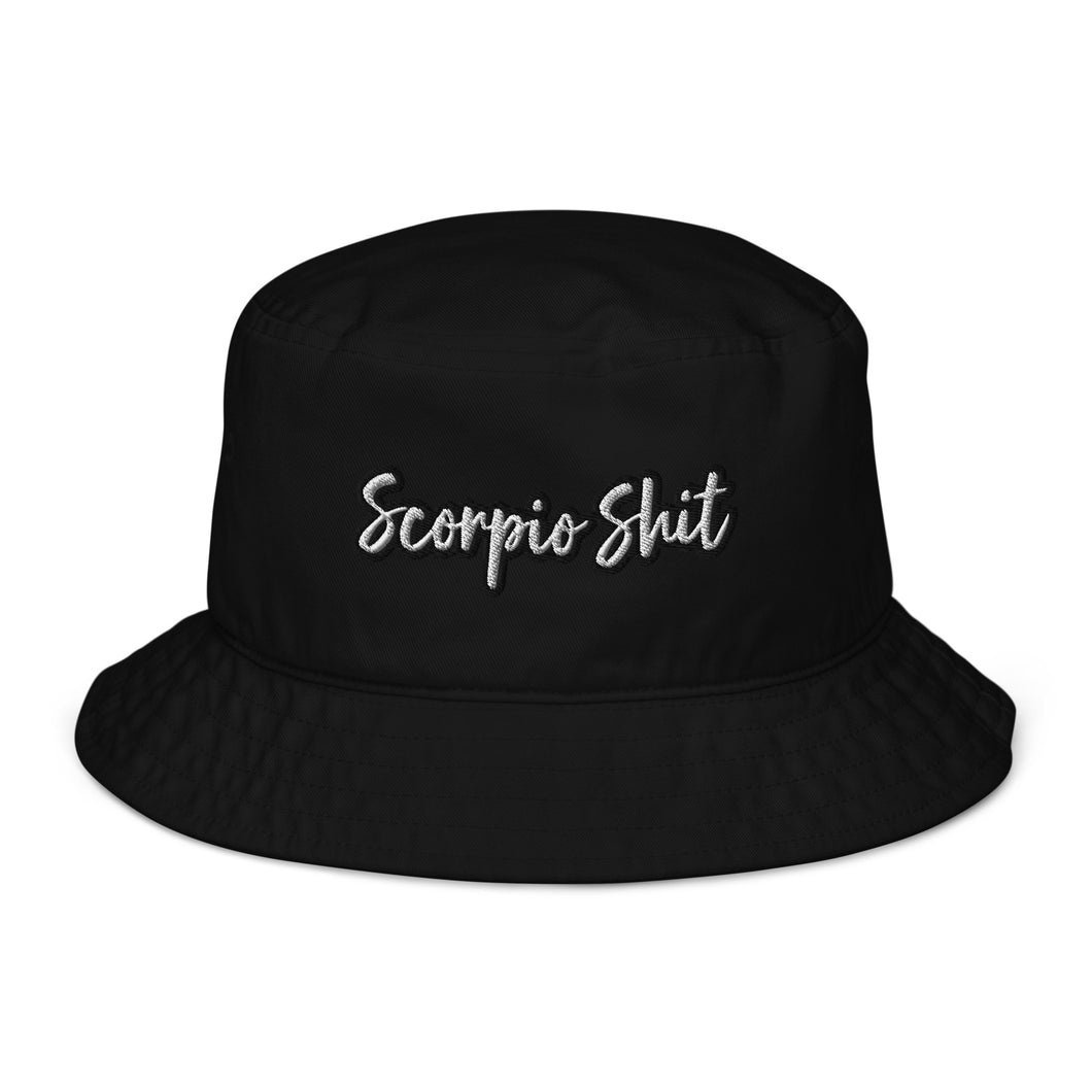 Scorpio Shit Bucket Hat