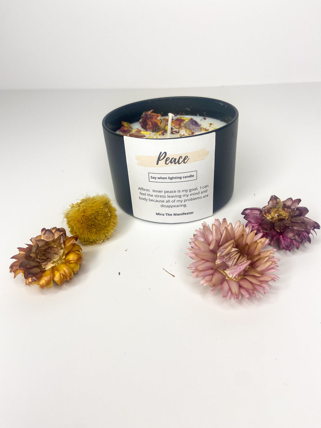 Intention Candle          (Peace)