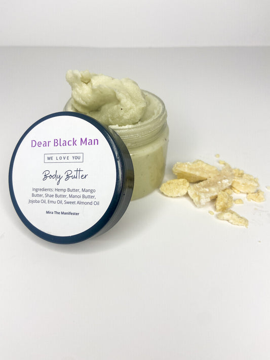 Dear Black Man Body Butter