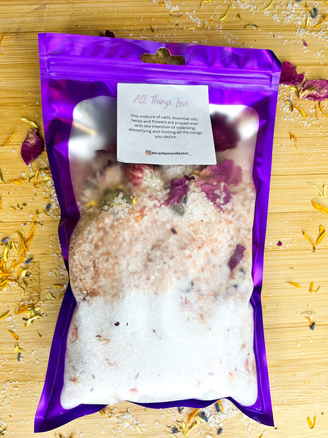 Love Spiritual Bath Salt