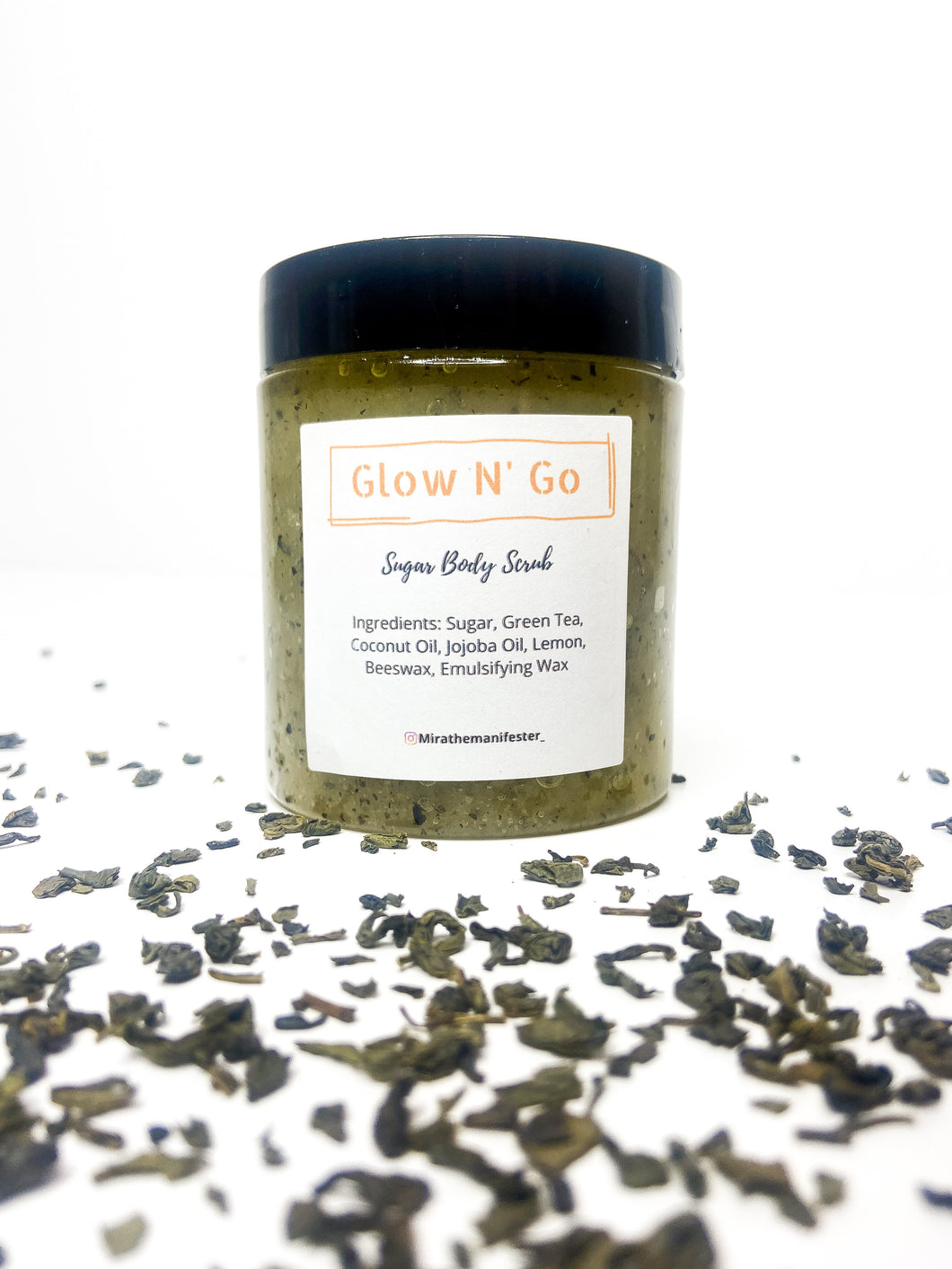 Glow N’ Go (Body Scrub)