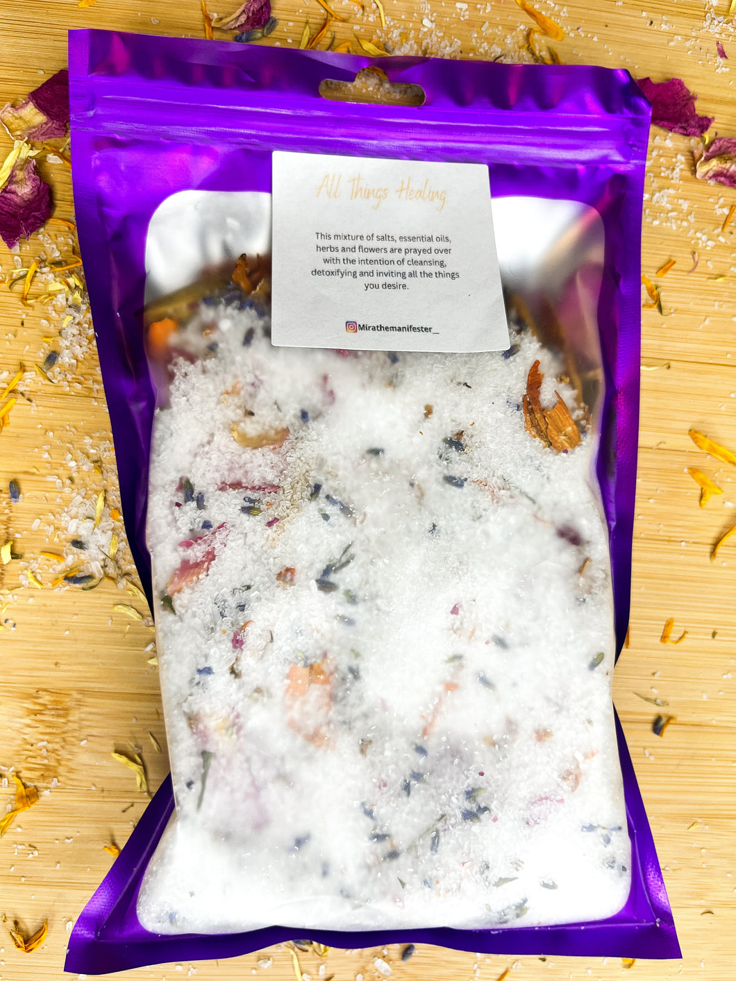 Healing Spiritual Bath Salt