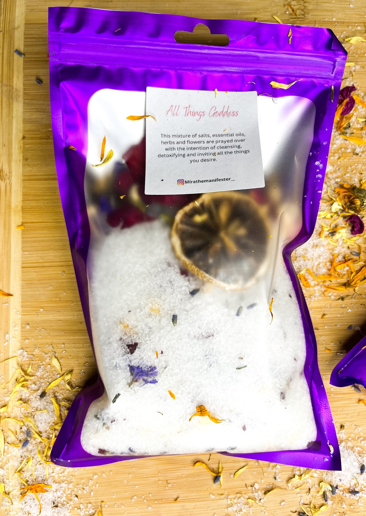 Goddess Spiritual Bath Salt