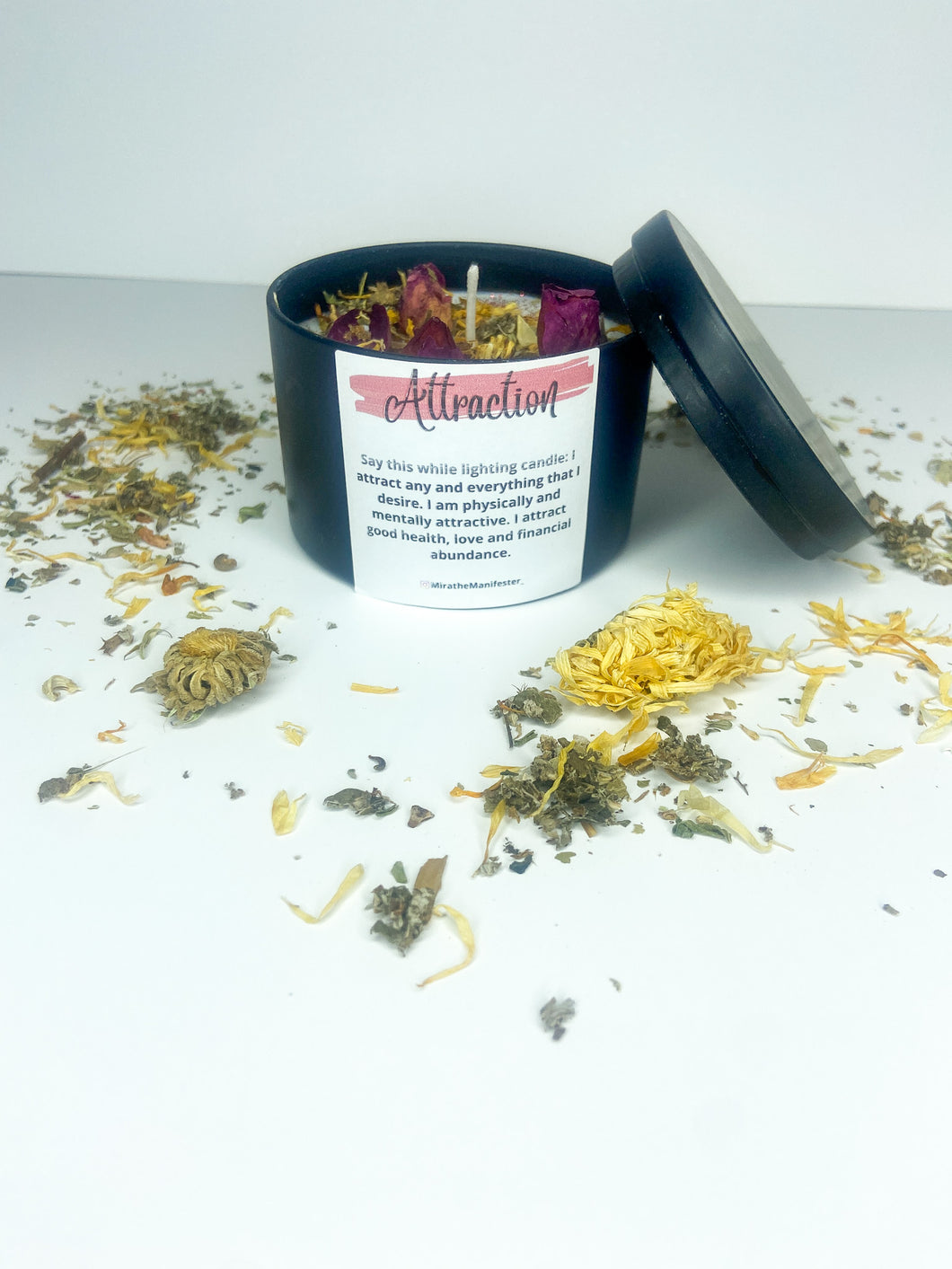 Attraction Intention Candle