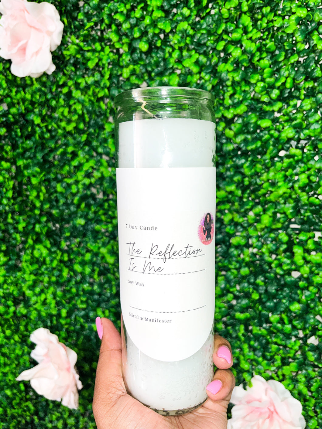 The Reflection Is Me